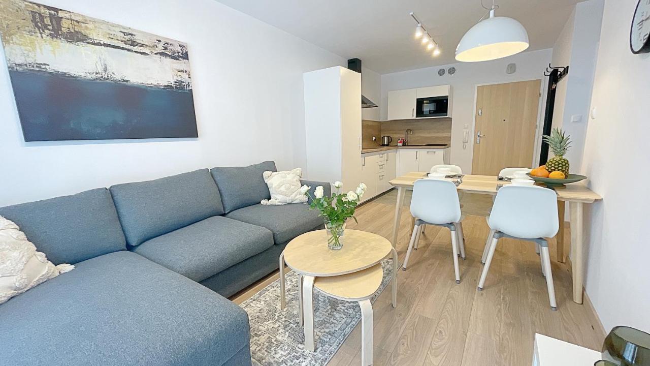 Apartament Rybacka 12c - Osiedle Navigator Kołobrzeg